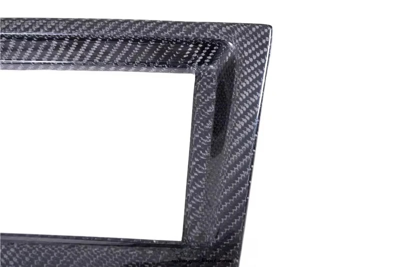 Carbon Fiber 2002-2007 Impreza  WRX STI 7th 8th 9th GDA GDB Radio and Air Con Control Panel Replacement for WRX STI